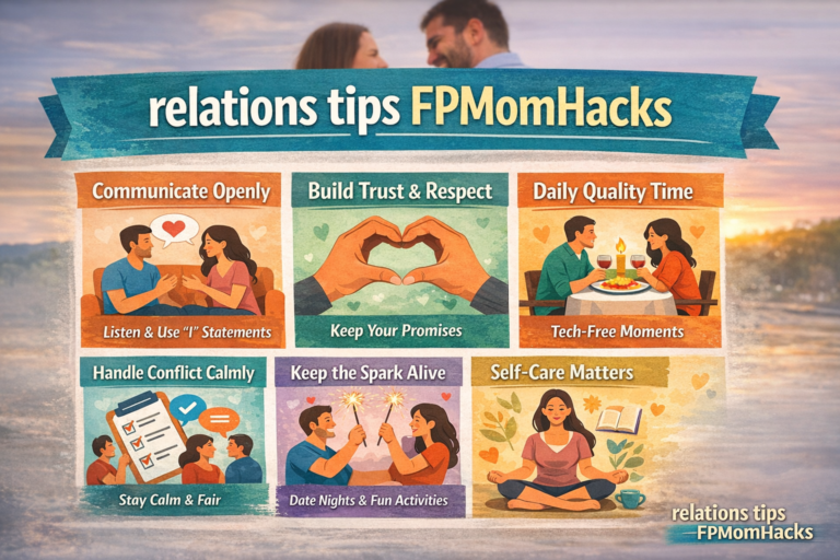 Essential Relations Tips FPMomHacks Strengthen Your Bond and Build Lasting Connections relations tips fpmomhacks