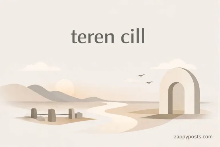 teren cill