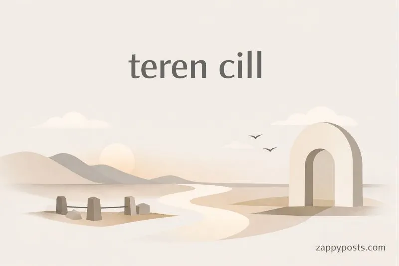 Teren Cill Explained: Meaning, Context & Usage Guide