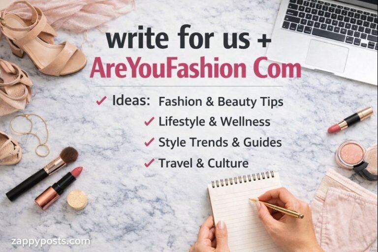 write for us + areyoufashion com