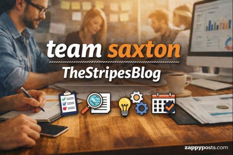 team saxton thestripesblog