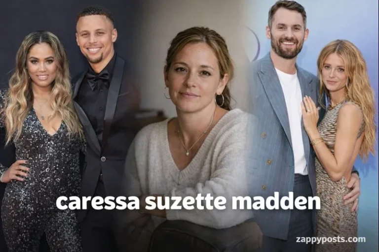 caressa suzzette madden