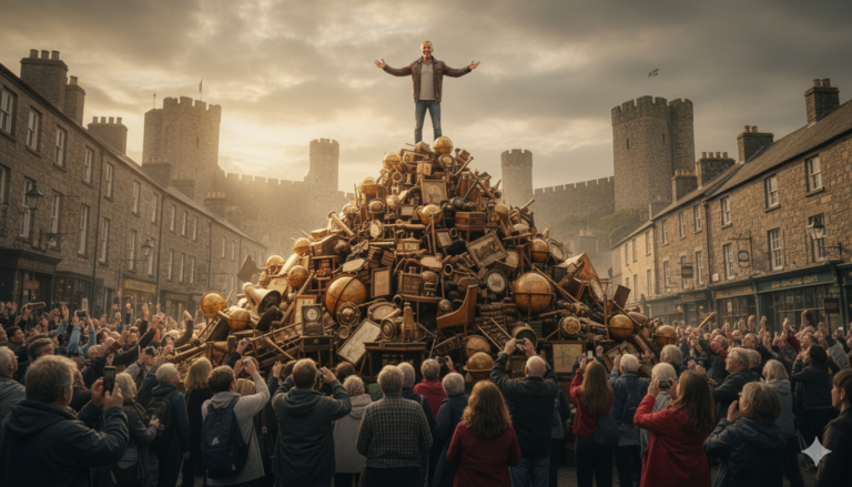 Drew Pritchard Conwy