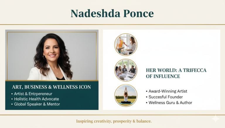 Nadeshda Ponce Biography: Her Career, SourcePoint, and Impact Nadeshda Ponce