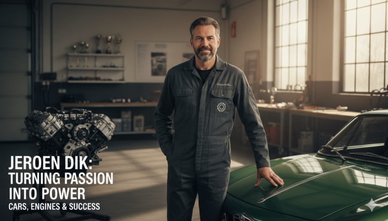 Jeroen Dik Dutch Tuning Legend, Racing Champion & Automotive Innovator | Biography Jeroen Dik