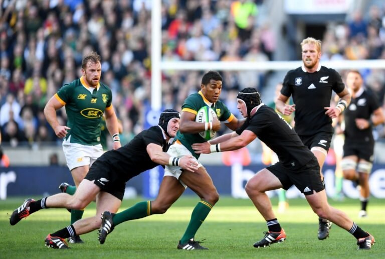 South Africa vs New Zealand