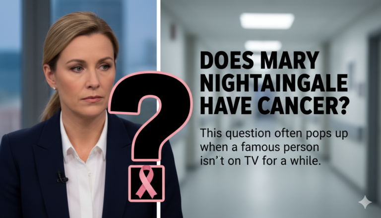 Does Mary Nightingale Have Cancer