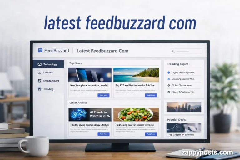 Latest Feedbuzzard Com: Everything You Need to Know in One Place latest feedbuzzard com