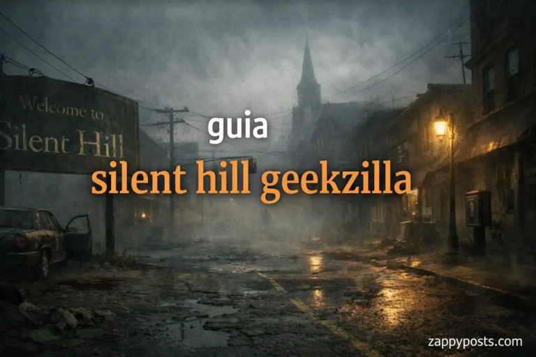guia silent hill geekzilla