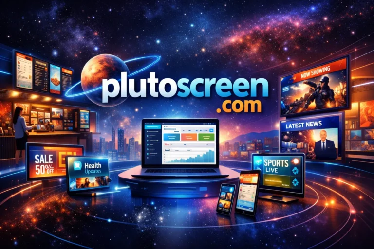 plutoscreen com