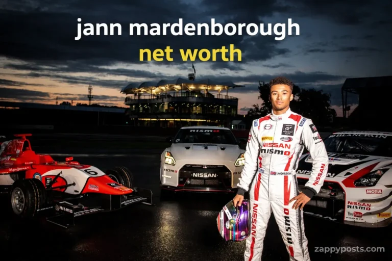 jann mardenborough net worth
