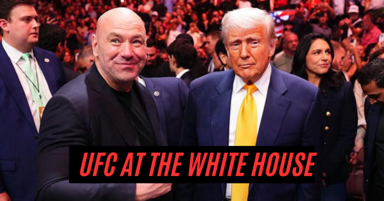 ufc at the white house