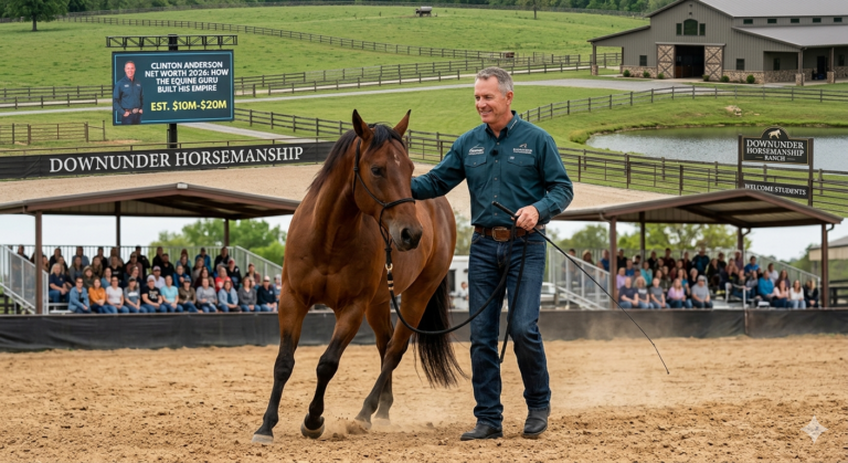 Clinton Anderson Net Worth 2026: How the Equine Guru Built His Empire clinton anderson net worth