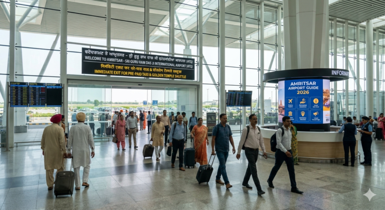Amritsar airport