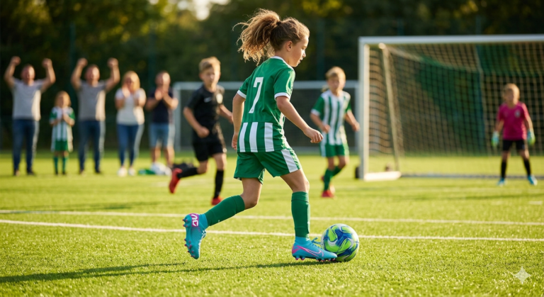 girls football boots