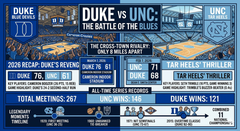 Duke vs UNC