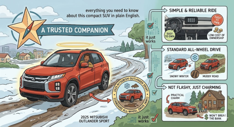 2025 Mitsubishi Outlander Sport