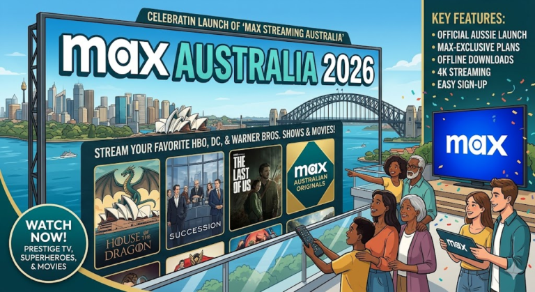 max streaming australia